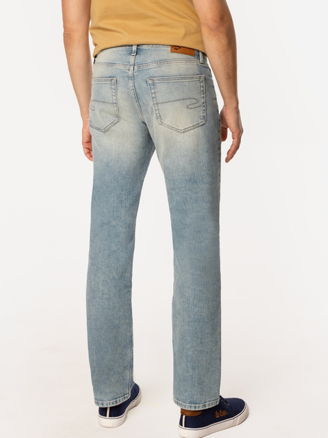 Джинси Regular Fit чоловічі Lee Cooper Lc118-1067 38-30 Блакитні (5905991744924) - зображення 2