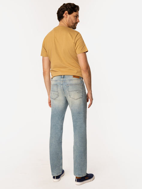 Jeansy regular fit męskie Lee Cooper Lc118-1067 36-30 Błękitne (5905991744894) - obraz 4
