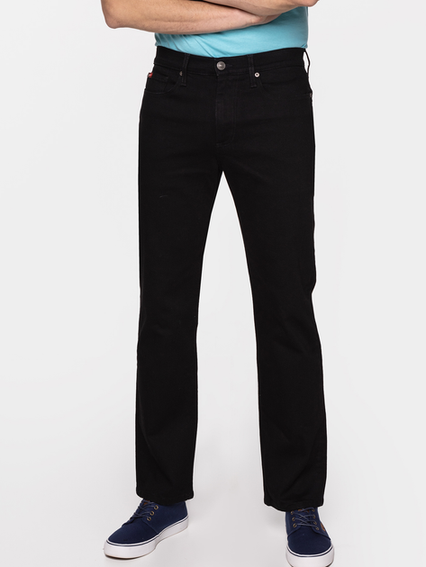 Jeansy regular fit męskie Lee Cooper Lc118-1900 36-30 Czarne (5905991743842) - obraz 1