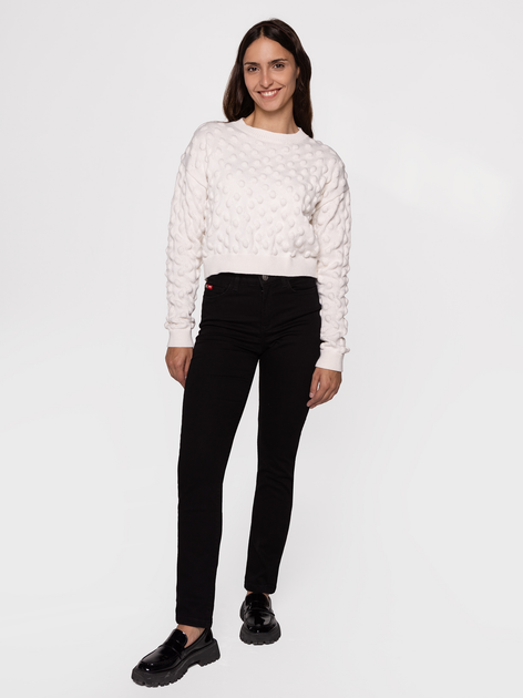 Джинси Skinny жіночі Lee Cooper Lc8151-8151 31-30 Чорні (5905991742777) - зображення 3