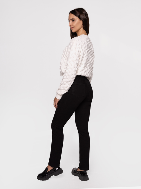 Джинси Skinny жіночі Lee Cooper Lc8151-8151 27-30 Чорні (5905991742692) - зображення 4