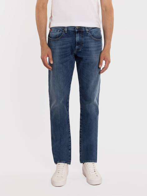 Jeansy slim fit męskie Lee Cooper Lc7504-1558 31-32 Niebieskie (5905991743330) - obraz 1