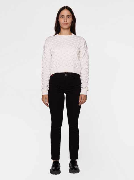 Джинси Skinny жіночі Lee Cooper Lc8151-8151 27-30 Чорні (5905991742692) - зображення 5