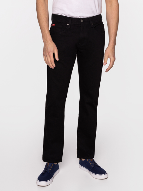 Джинси Slim Fit чоловічі Lee Cooper -1900 33-30 Чорні (5905991744023) - зображення 1