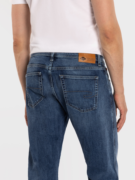 Jeansy slim fit męskie Lee Cooper Lc7504-1558 33-30 Niebieskie (5905991743378) - obraz 5