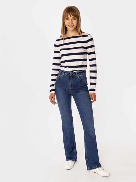 Джинси кльош жіночі Lee Cooper Becca-2418 27-30 Сині (5905991745723) - зображення 3
