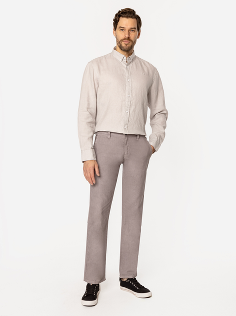 Штани чоловічі Lee Cooper Galata-3600 34-34 Сірі (5905991724766) - зображення 3