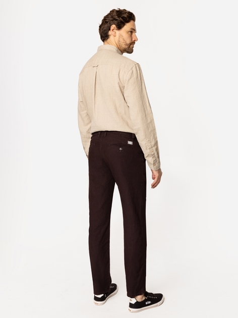 Spodnie slim fit męskie Lee Cooper Galata-3600 36-32 Czarne (5905991724476) - obraz 4