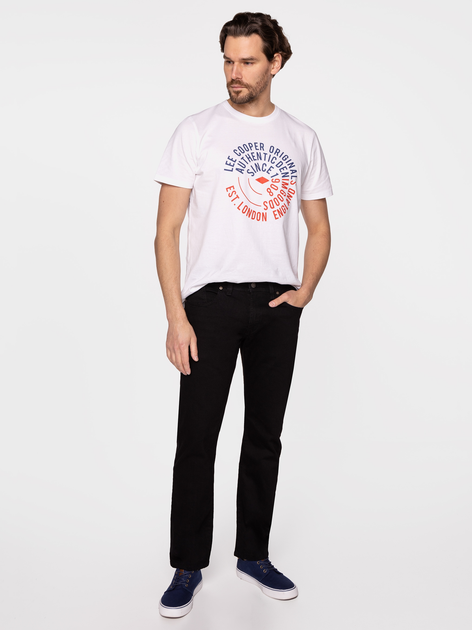 Jeansy regular fit męskie Lee Cooper HARRY-1900 36-32 Czarne (5905991702573) - obraz 4