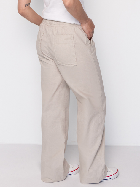 Штани жіночі Lee Cooper Liana-3600 XS Бежеві (5905991724940) - зображення 2