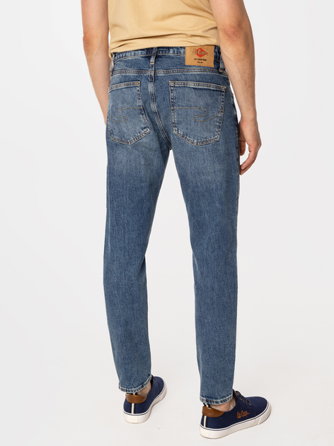 Jeansy slim fit męskie Lee Cooper London-1087 31-30 Niebieskie (5905991745266) - obraz 2