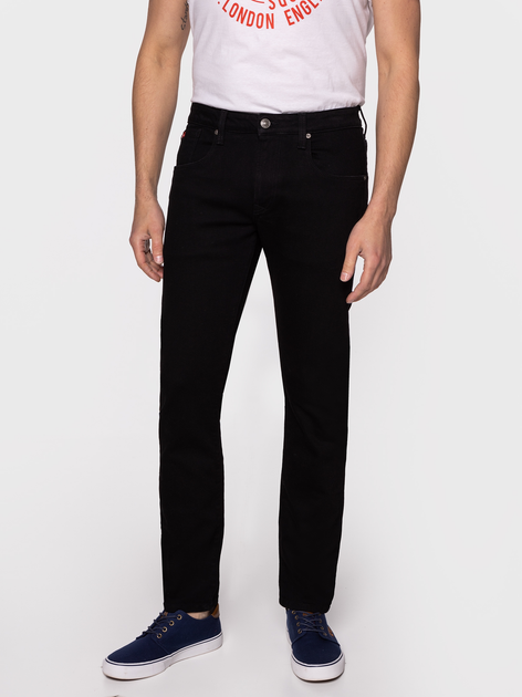 Джинси Slim Fit чоловічі Lee Cooper Norris-1900 29-30 Чорні (5905991744153) - зображення 1