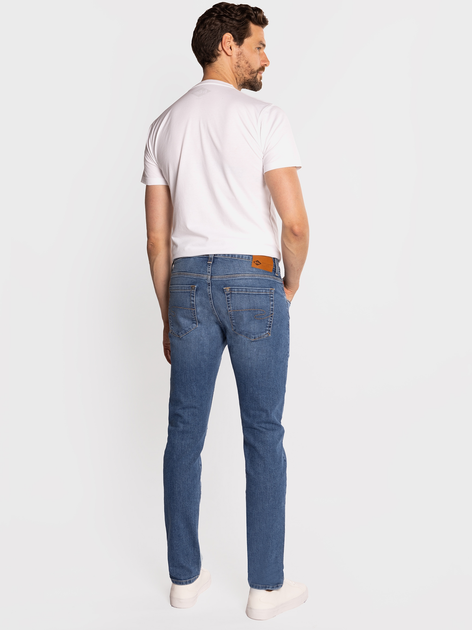 Джинси Slim Fit чоловічі Lee Cooper Norris-7270 33-32 Блакитні (5905991744740) - зображення 4