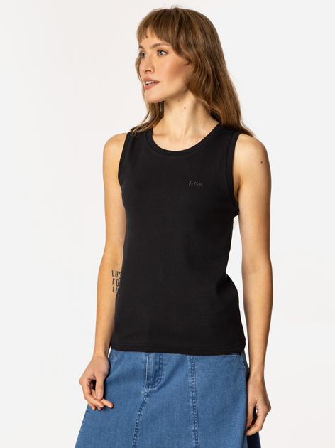 Koszulka na ramiączkach damska Lee Cooper Boxer-9703 S Czarna (5905991728726) - obraz 3