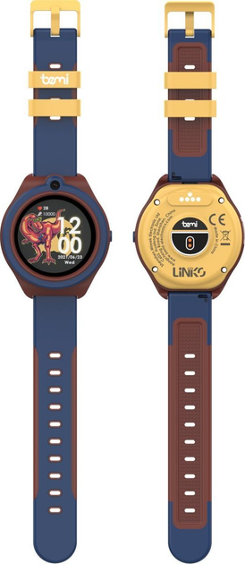 Дитячий смарт-годинник Bemi Linko Sunset Blue (6972689172641) - зображення 7