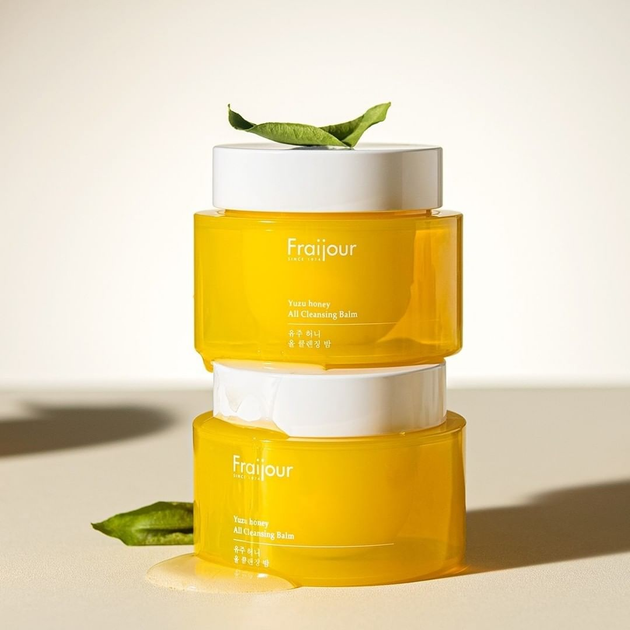 Hydrofilowy balsam do twarzy Fraijour Propolis Yuzu Honey All Cleansing 50 ml (8802929006901) - obraz 11