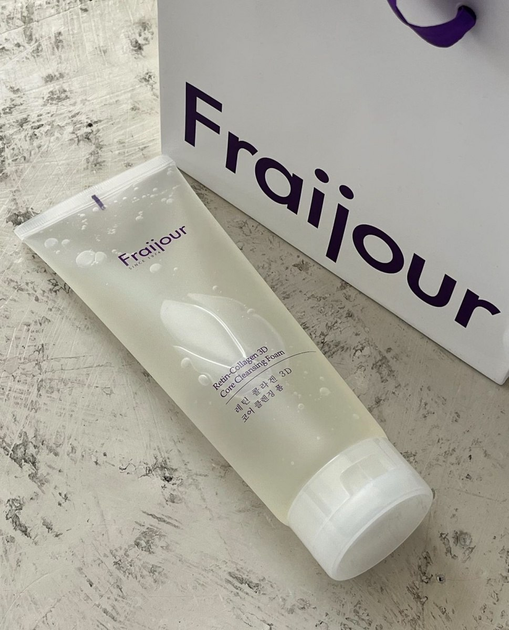 Пінка для вмивання Fraijour Retin-Collagen 3D Core 250 мл (8802929008370) - зображення 5