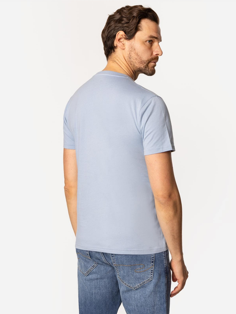 T-shirt męski bawełniany Lee Cooper Slog3-1160 2XL Granatowy (5905991726579) - obraz 2
