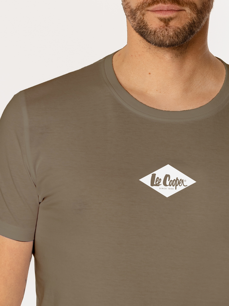 T-shirt Lee Cooper Diamond-1160 S Zielony (5905991737056) - obraz 4