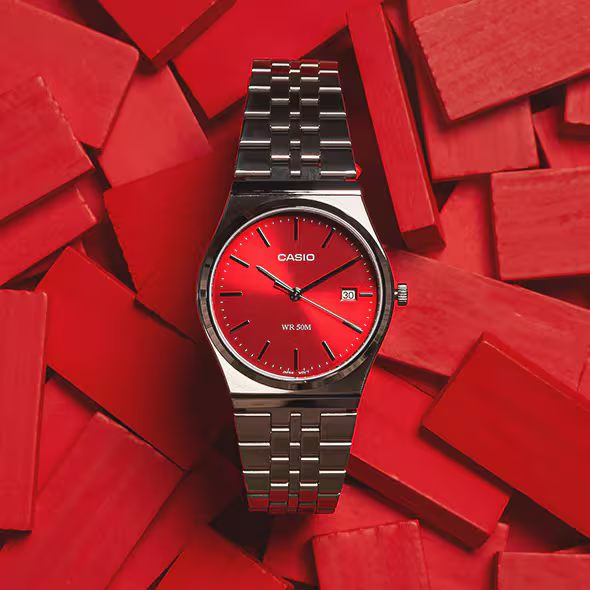 CASIO レジスター 赤色 引き出し式 使用済み。 Наручные часы CASIO MTP-B145D-4A2VEF – купить онлайн на ROZETKA