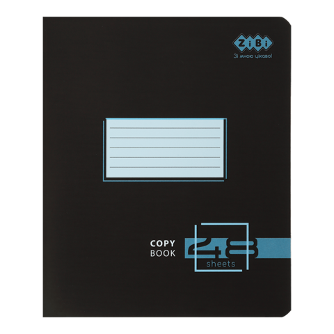 Зошит 48арк. # ZiBi 1789 BLACK NEO (10) /ZB25.1789K/ - изображение 7