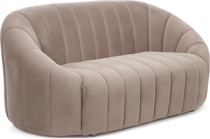 Sofa HOMLA NOTTUNA 2-osobowa 148 x 83 x 66 cm Grey (5904183872179) - obraz 1