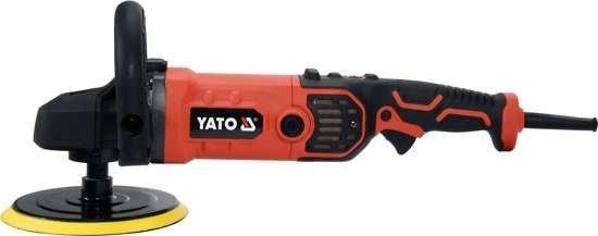Мощная полировочная машина Yato YT-82196 : 1400 Вт, 35000 об/мин, круг 180 мм (YT-82196) - Фото 3 Мощная полировочная машина Yato YT-82196 : 1400 Вт, 35000 об/мин, круг 180 мм (YT-82196) - изображение 3