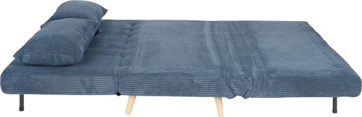 Диван HOMLA Solace двомісний з функцією сну 140 x 91 x 84 см Dark Blue (5904183871677) - зображення 4