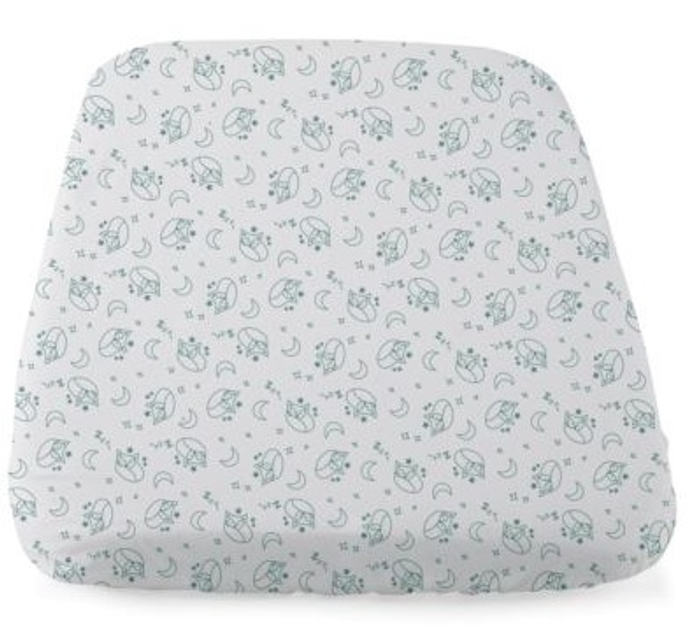 Komplet prześcieradeł Chicco Next2Me Foxy 50 x 83 cm 2 szt (8058664152803) - obraz 2