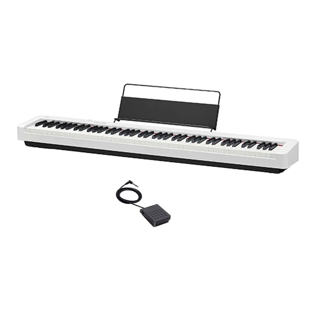 Цифровое пианино Casio CDP-S110 White (CDP-S110WEC7) (стойка, педаль, пюпитр, блок питания) - изображение 2