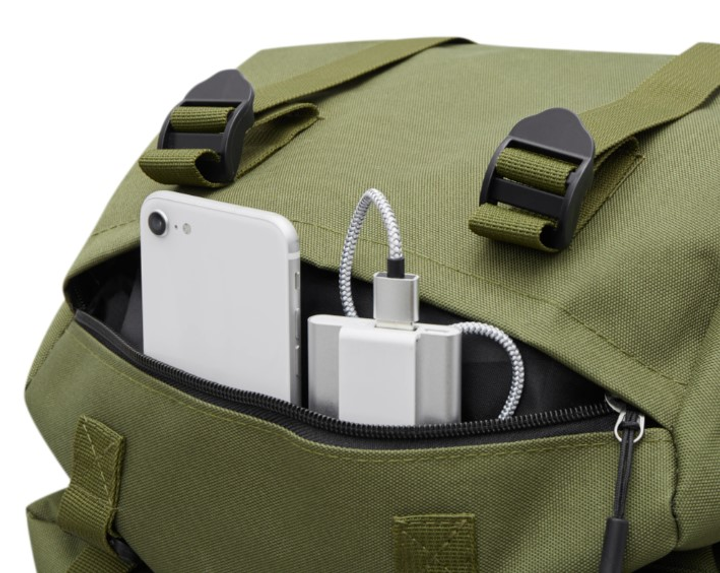 Рюкзак тактичний Nils Camp Magnum NC1785 100L Зелений (5907695554083) - зображення 11