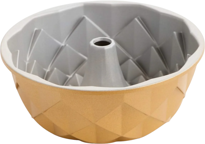 Forma do pieczenia babki Nordic Ware Bundt złota 25 cm (0011172883773) - obraz 2