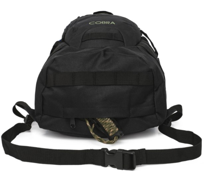 Рюкзак тактичний Nils Camp Cobra NC3905 25L Чорний (5908261681943) - зображення 9