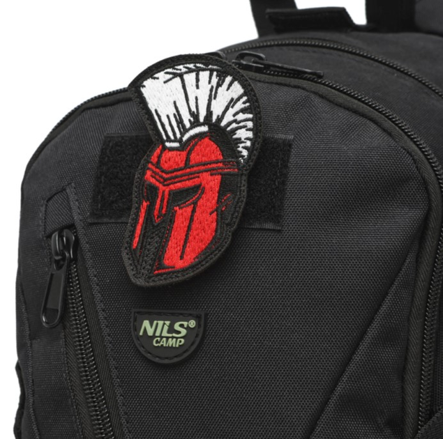 Рюкзак тактичний Nils Camp Cobra NC3905 25L Чорний (5908261681943) - зображення 11