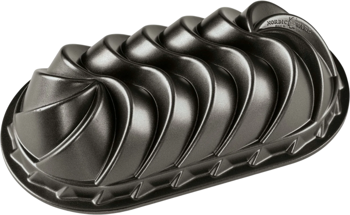 Forma do pieczenia Nordic Ware ciemnoszara 28.9 x 16.2 x 7.3 cm (0011172903778) - obraz 1