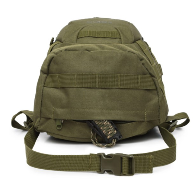 Рюкзак тактичний Nils Camp Cobra NC3905 25L Зелений (5908261681950) - зображення 5