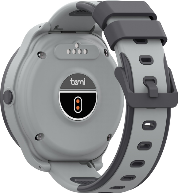 Дитячий смарт-годинник Bemi Linko Cosmo Grey (6972689172665) - зображення 6