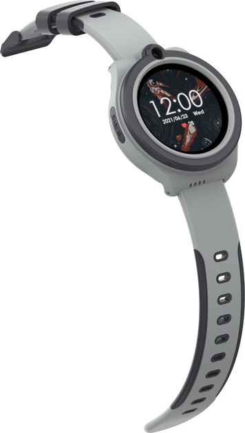 Дитячий смарт-годинник Bemi Linko Cosmo Grey (6972689172665) - зображення 8