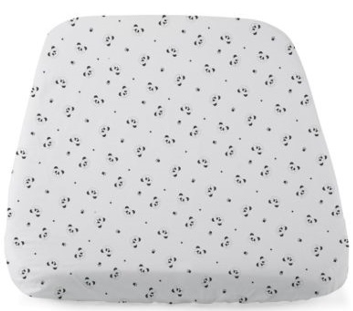 Комплект простирадл Chicco Next2Me Панда 50 x 83 см 2 шт (8051700384886) - зображення 2