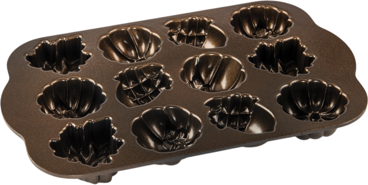 Naczynie do pieczenia Nordic Ware miedziany 30 x 18.5 x 3.3 cm (0011172920485) - obraz 2