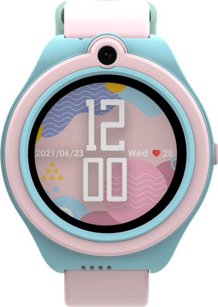 Smartwatch dla dzieci Bemi Linko Unicorn Pink (6972689172627) - obraz 2