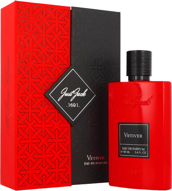 Парфумована вода для чоловіків Just Jack Vetiver 100 мл (6294015175882) - зображення 3