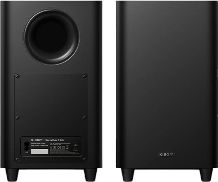 Саундбар Xiaomi Soundbar 3.1 Black (6971408156375) - зображення 2
