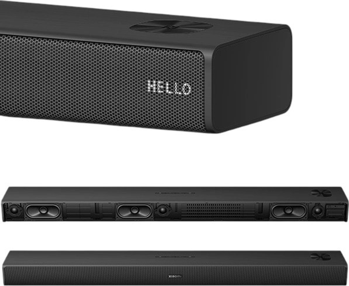 Soundbar Xiaomi Soundbar 3.1 Black (6971408156375) - obraz 4