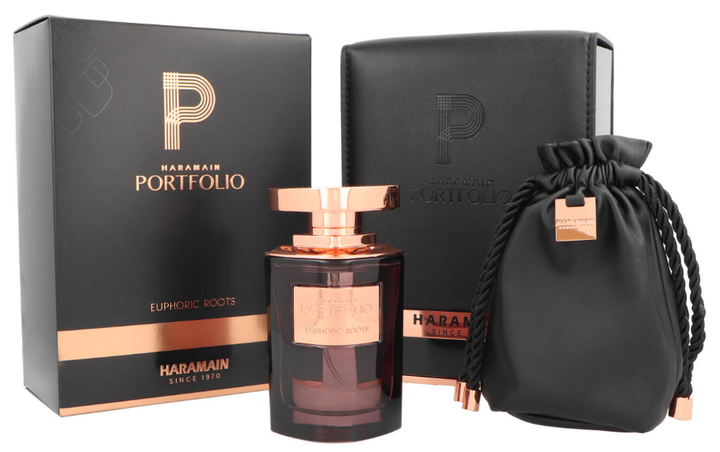 Woda perfumowana unisex Al Haramain Portfolio Euphoric Roots 75 ml (6291100131839) - obraz 2