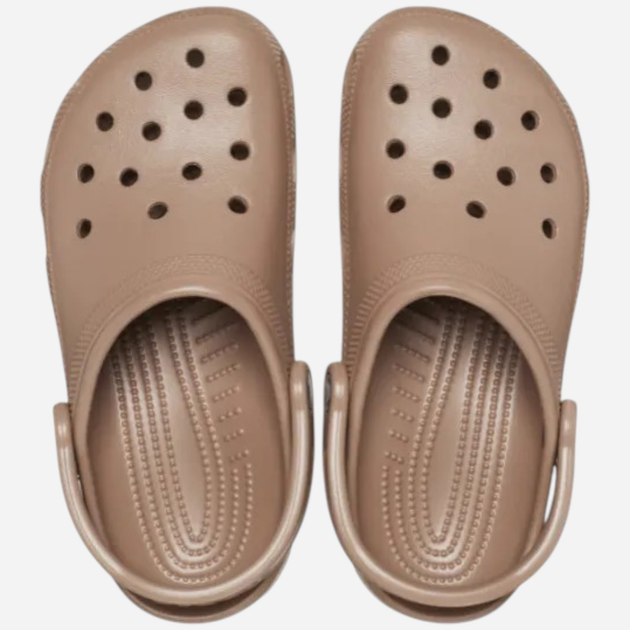 Чоловічі крокси Crocs Classic 10001-2Q9 43-44 Капучино (196265528295) - зображення 4
