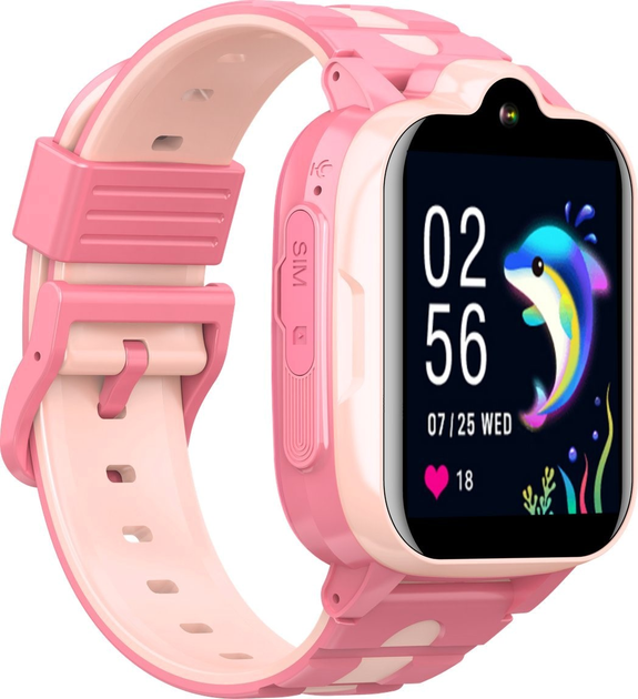 Smartwatch dla dzieci Bemi Play Pink (6972689171712) - obraz 3