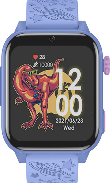 Smartwatch dla dzieci Bemi Play2 Light Blue (6972689174362) - obraz 2