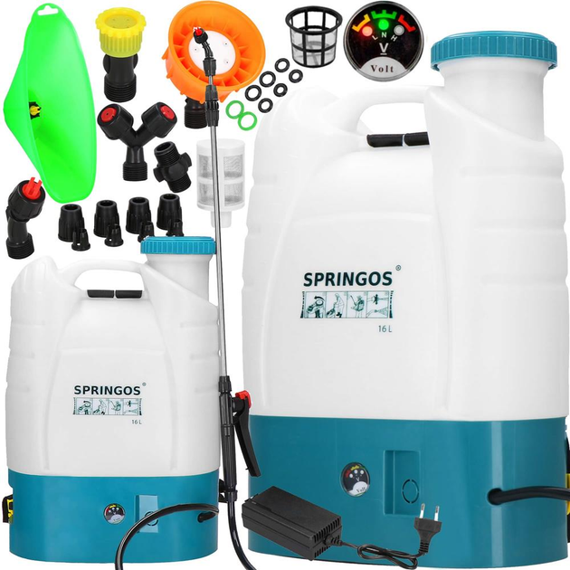 Opryskiwacz Springos GA0059 16 l - obraz 3