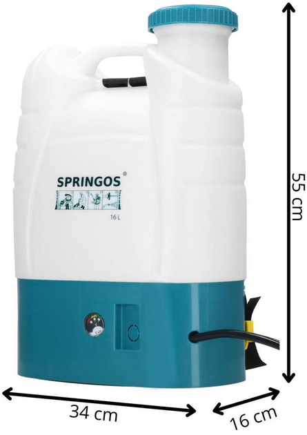 Opryskiwacz Springos GA0059 16 l - obraz 15